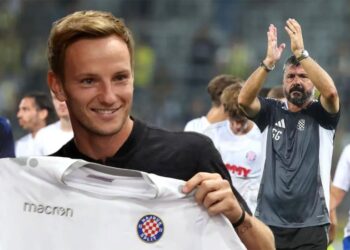 Ivan Rakitić potpisao za Hajduk